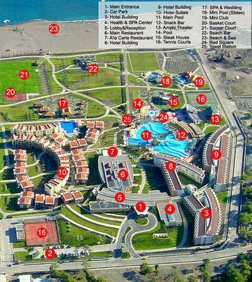 Hotel Tui Blue Tropical Sarigerme Exteriér fotografie